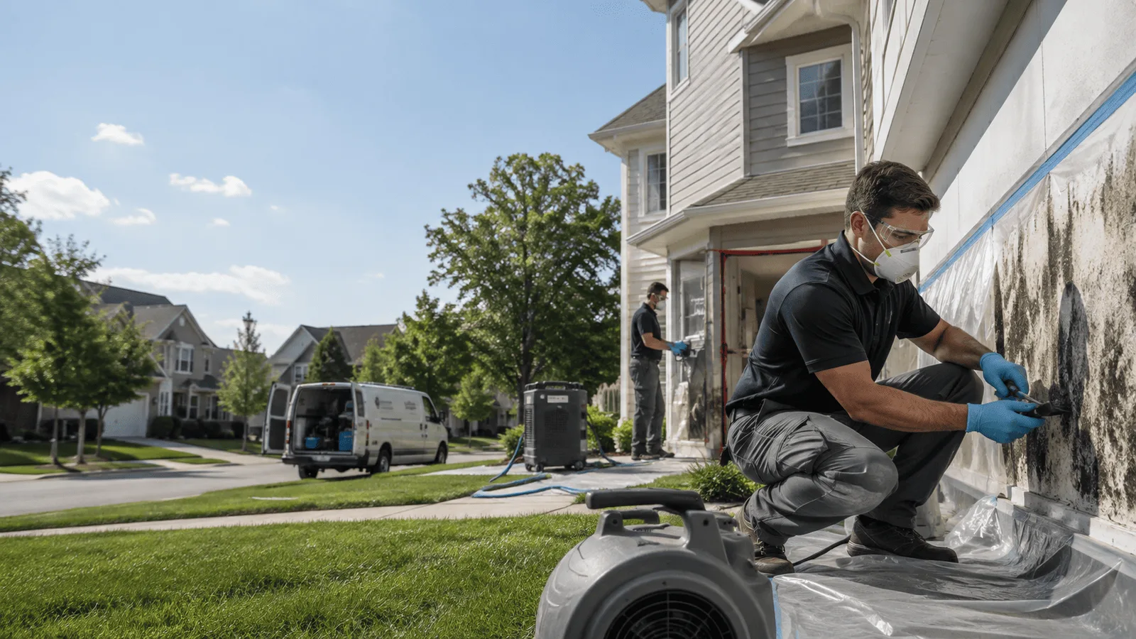 Mold Inspection company in Newport News, VA